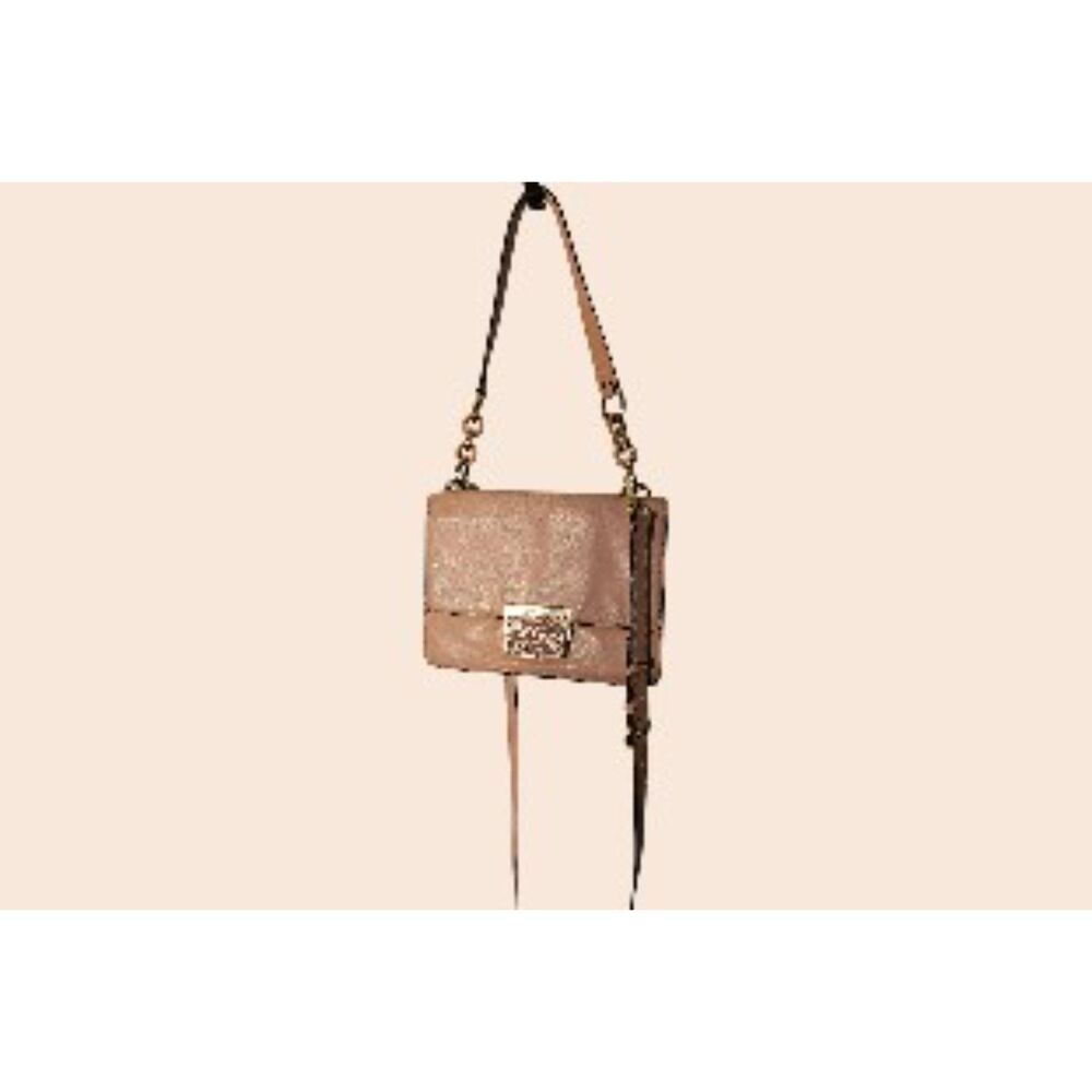 Michael Kors Cynthia Small Leather Shoulder Bag -- ITEM #3461
